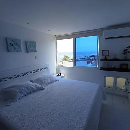 Amazing Ocean View In El Laguito Cartagena