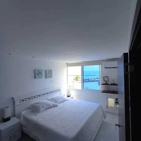 Amazing Ocean View In El Laguito Apartamento