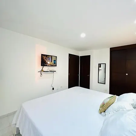 Amazing Ocean View In El Laguito Apartamento Cartagena