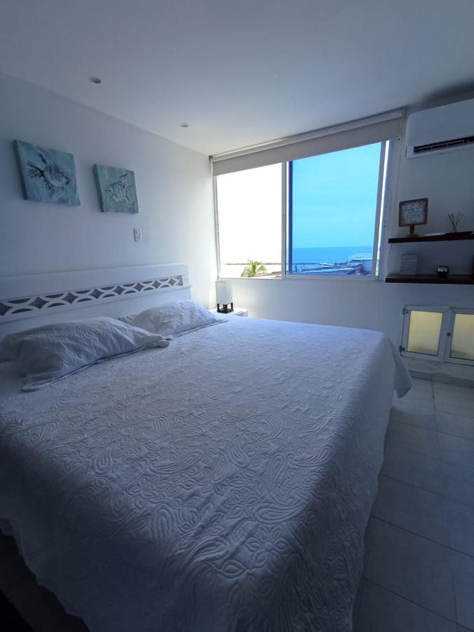Amazing Ocean View In El Laguito Apartamento Cartagena