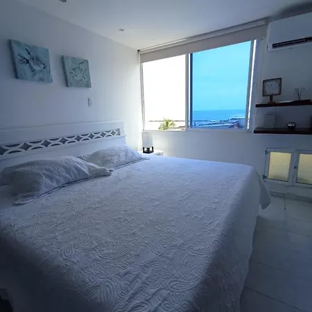 Amazing Ocean View In El Laguito Apartamento Cartagena