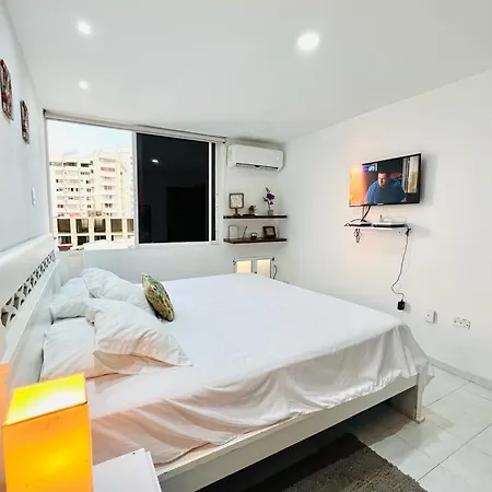 Amazing Ocean View In El Laguito Apartamento Cartagena